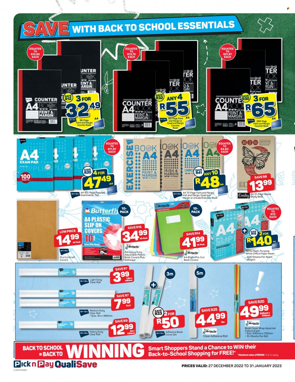 Pick n Pay QualiSave specials - 27/12/2022 - 31/01/2023. Page 2