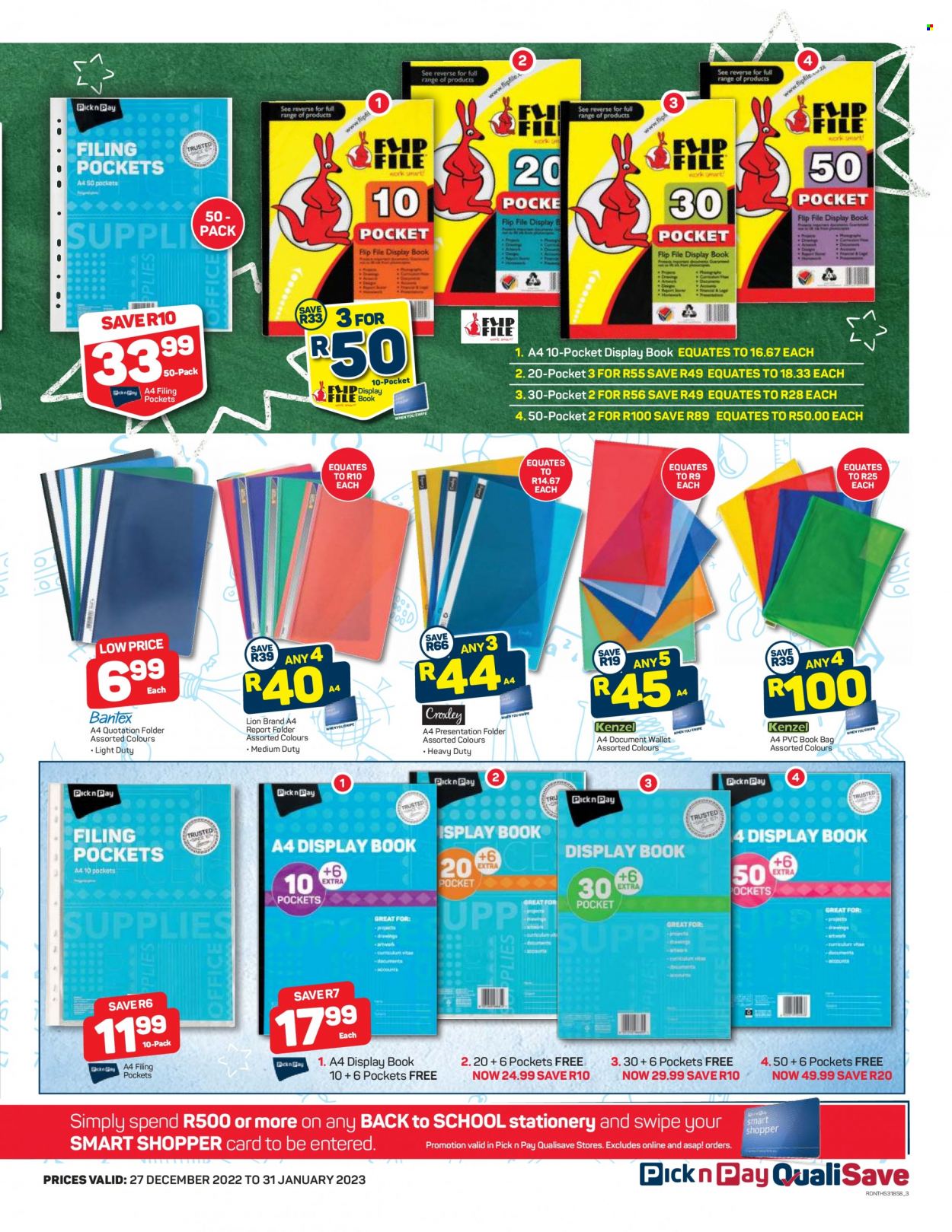 Pick n Pay QualiSave specials - 27/12/2022 - 31/01/2023. Page 3