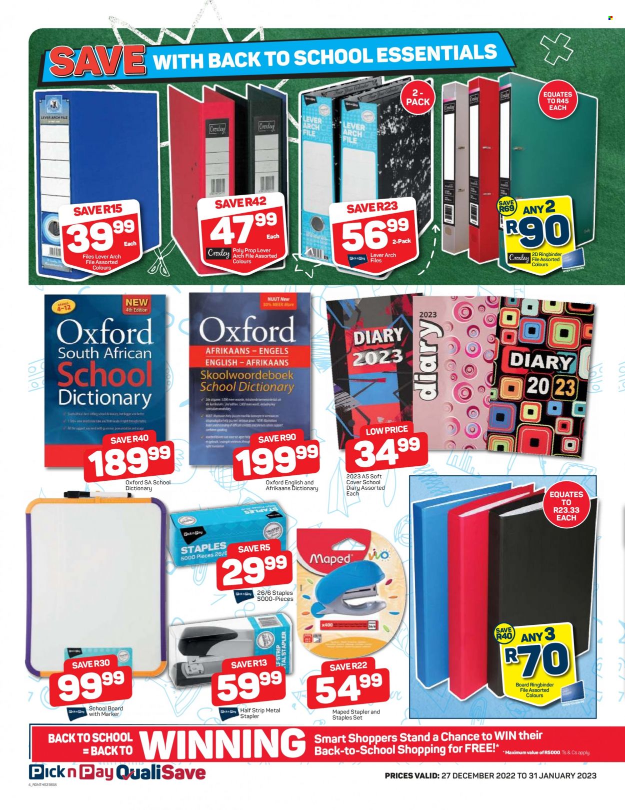 Pick n Pay QualiSave specials - 27/12/2022 - 31/01/2023. Page 4