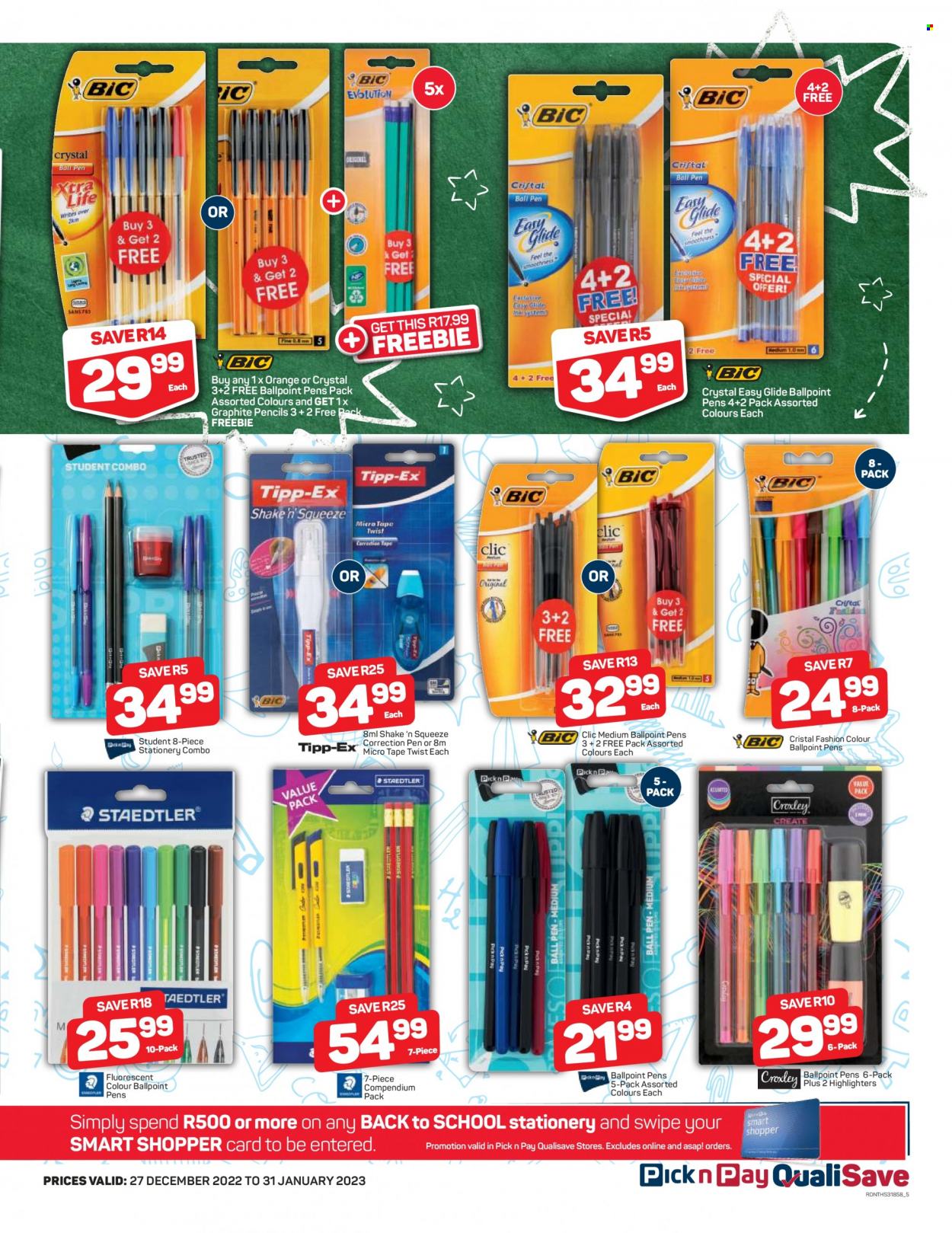 Pick n Pay QualiSave specials - 27/12/2022 - 31/01/2023. Page 5