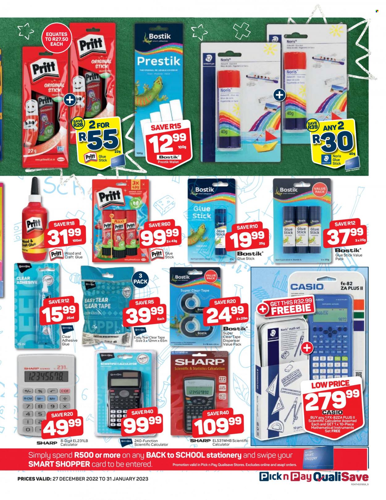 Pick n Pay QualiSave specials - 27/12/2022 - 31/01/2023. Page 9