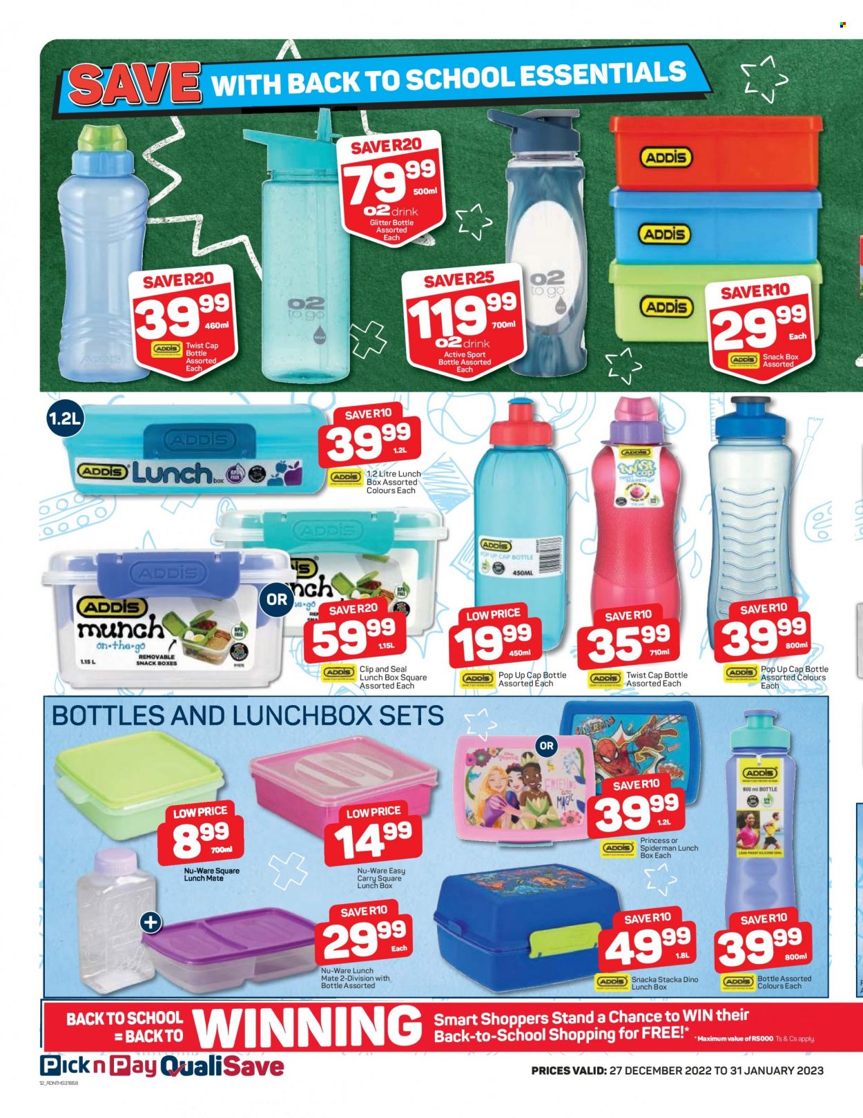 Pick n Pay QualiSave specials - 27/12/2022 - 31/01/2023. Page 12