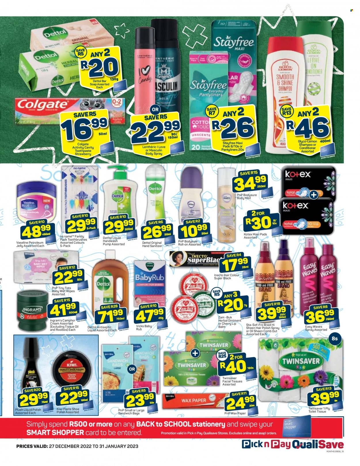 Pick n Pay QualiSave specials - 27/12/2022 - 31/01/2023. Page 13