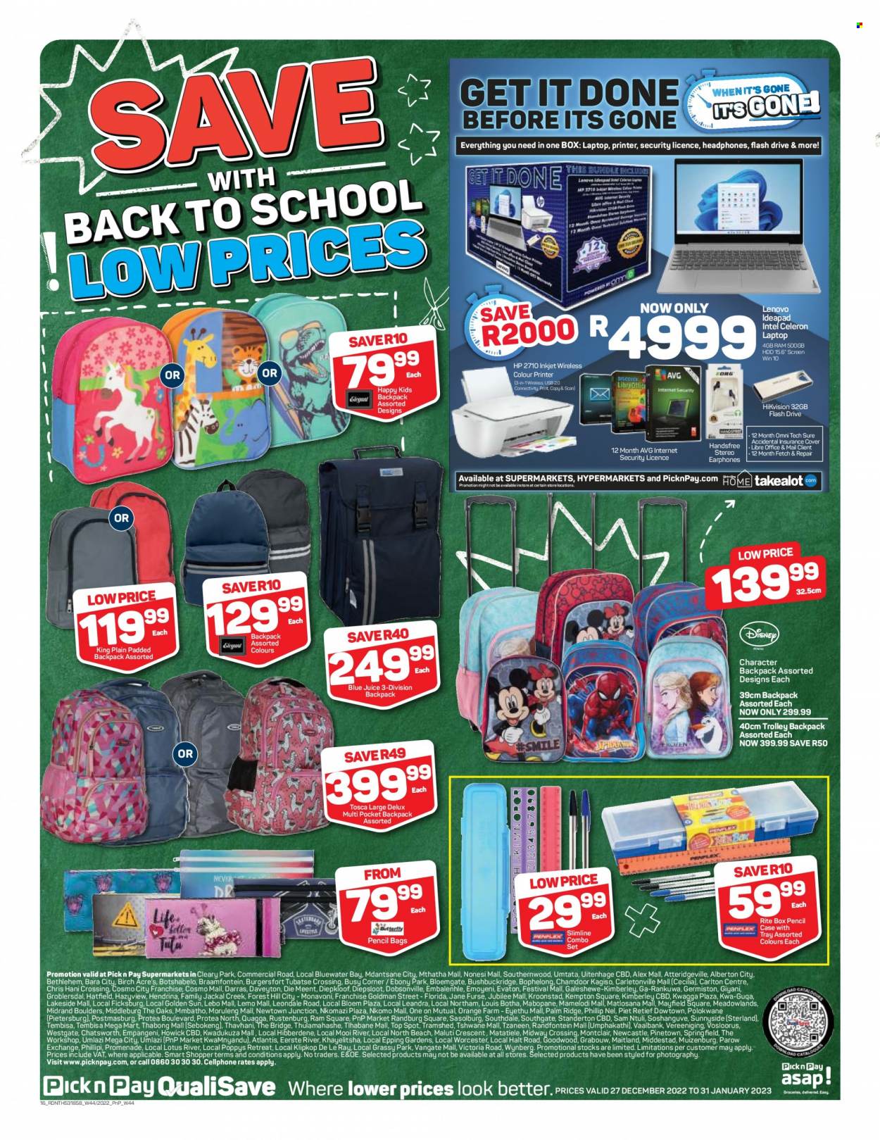 Pick n Pay QualiSave specials - 27/12/2022 - 31/01/2023. Page 16