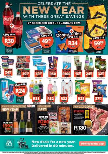 Checkers catalogue  - 27/12/2022 - 01/01/2023.