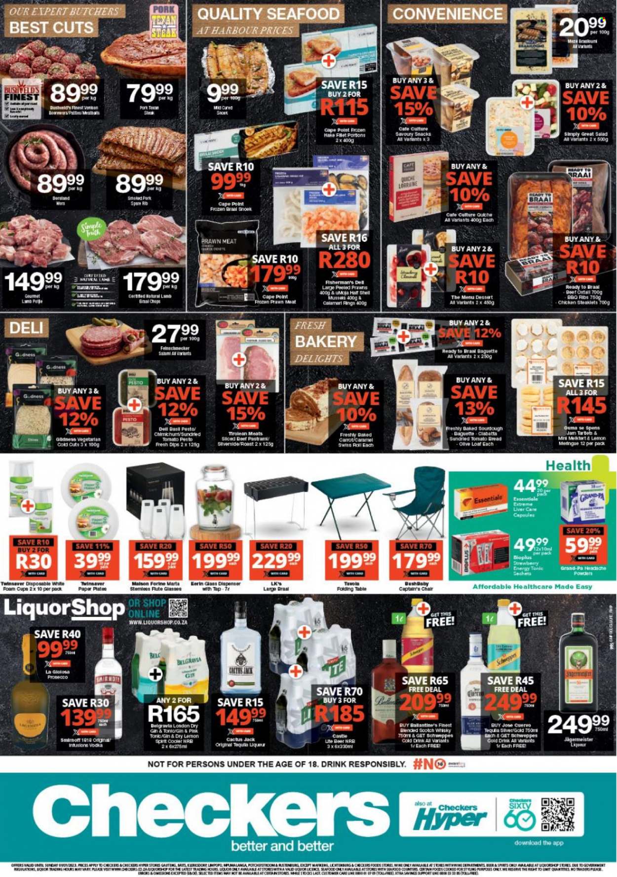 Checkers specials - 27/12/2022 - 01/01/2023. Page 2