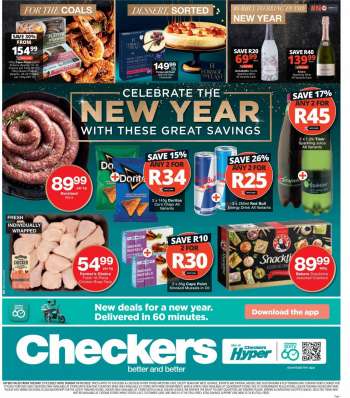 Checkers catalogue  - 27/12/2022 - 01/01/2023.