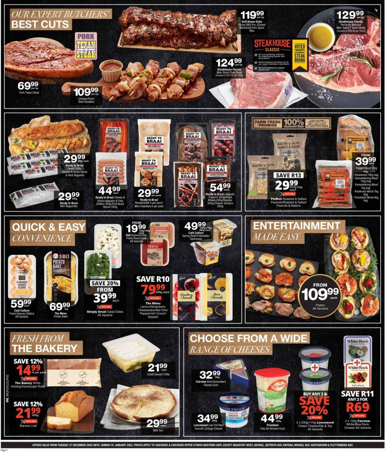 Checkers specials - 27/12/2022 - 01/01/2023. Page 2