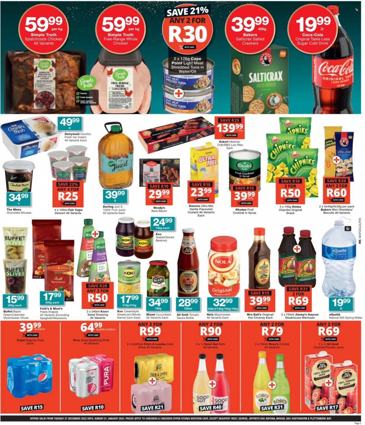 Checkers specials - 27/12/2022 - 01/01/2023. Page 3