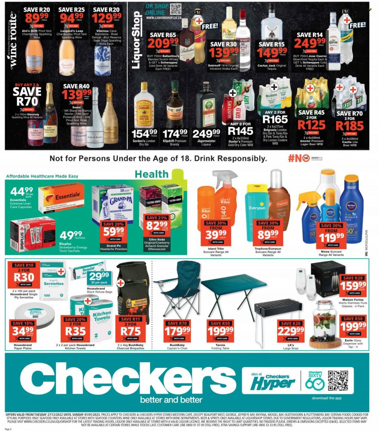 Checkers specials - 27/12/2022 - 01/01/2023. Page 4