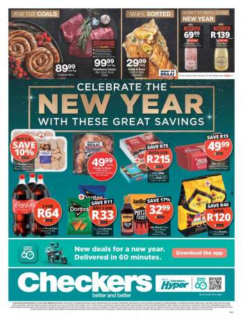 Checkers catalogue  - 27/12/2022 - 02/01/2023.