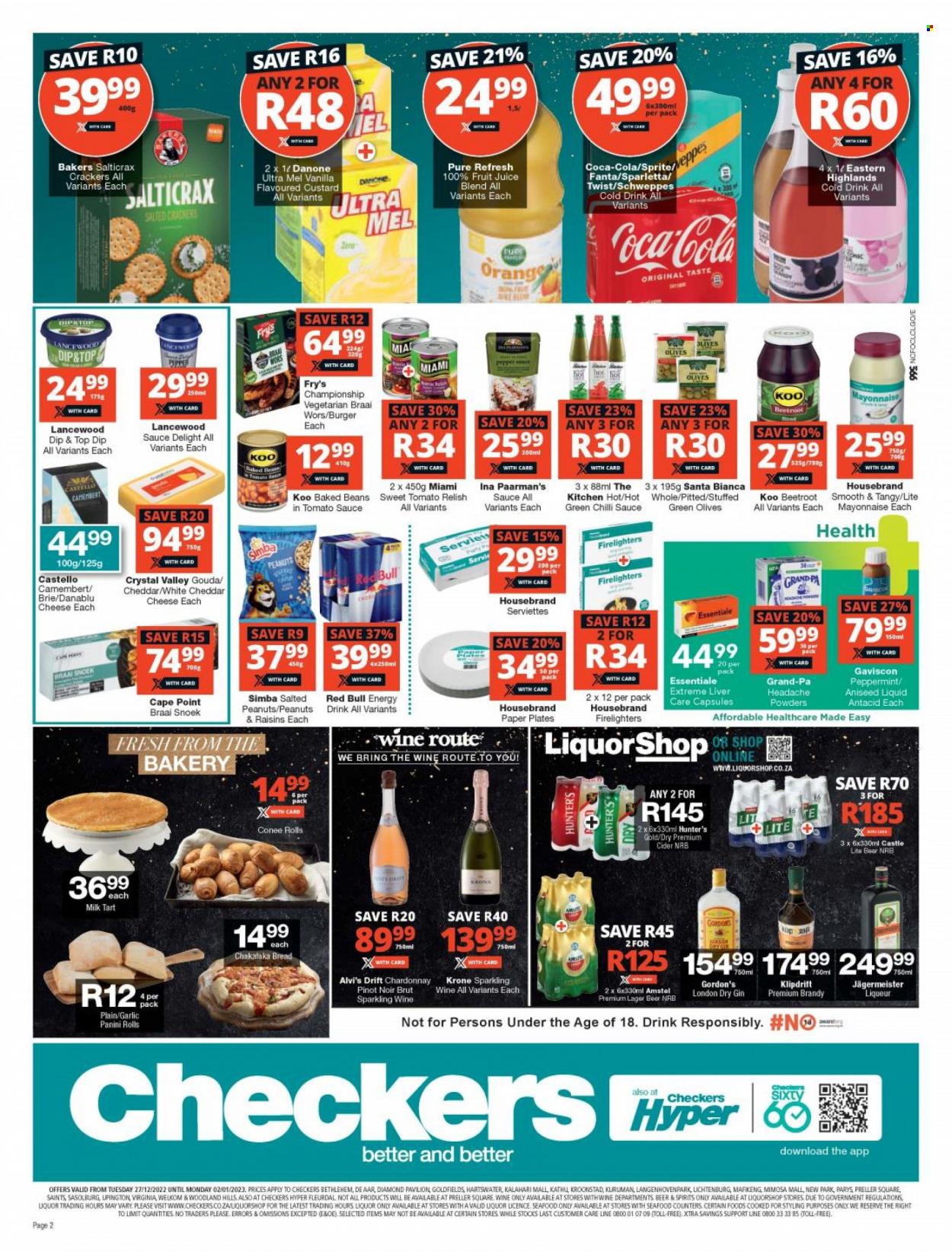 Checkers specials - 27/12/2022 - 02/01/2023. Page 2