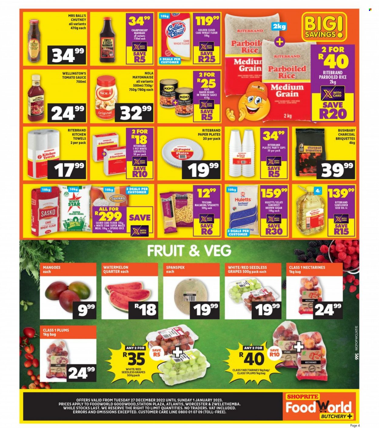Shoprite specials - 27/12/2022 - 01/01/2023. Page 3