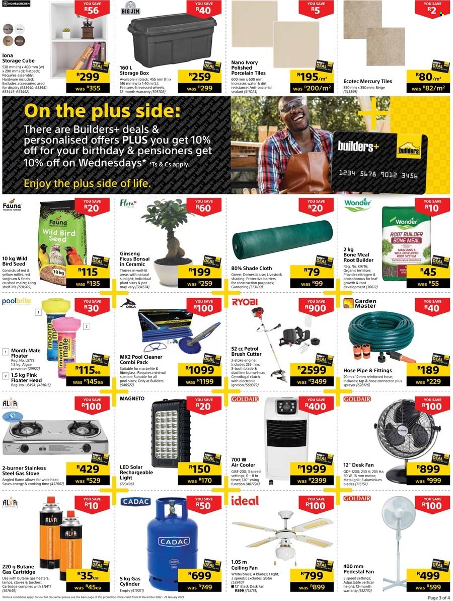Builders specials - 27/12/2022 - 23/01/2023. Page 3