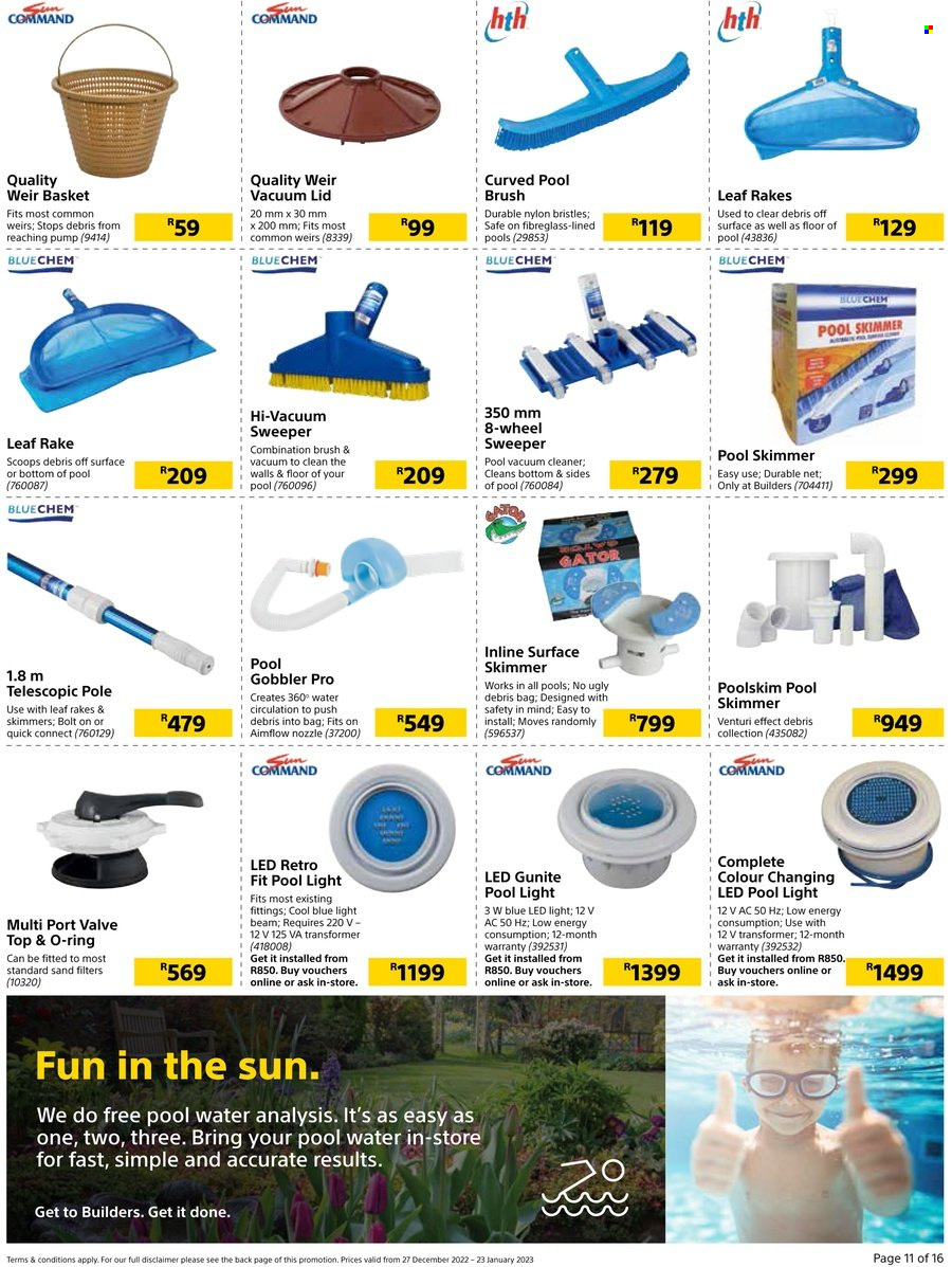 Builders specials - 27/12/2022 - 23/01/2023. Page 11