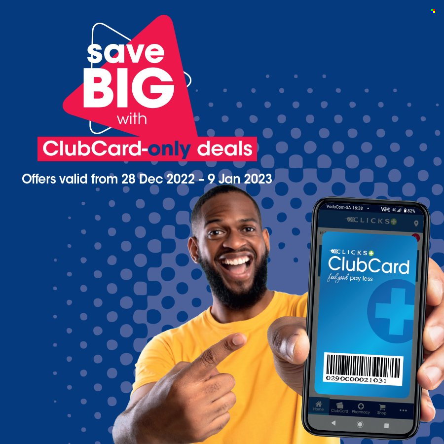 Clicks specials - 28/12/2022 - 09/01/2023. Page 1