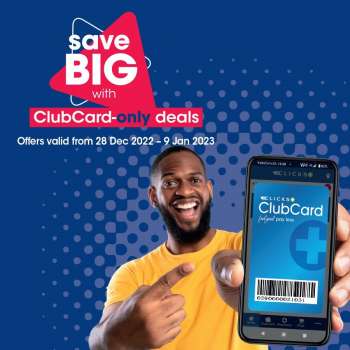 Clicks catalogue  - 28/12/2022 - 09/01/2023.