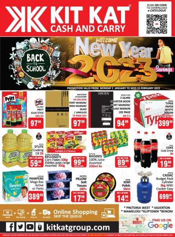 Kit Kat Cash & Carry catalogue  - 02/01/2023 - 15/02/2023.