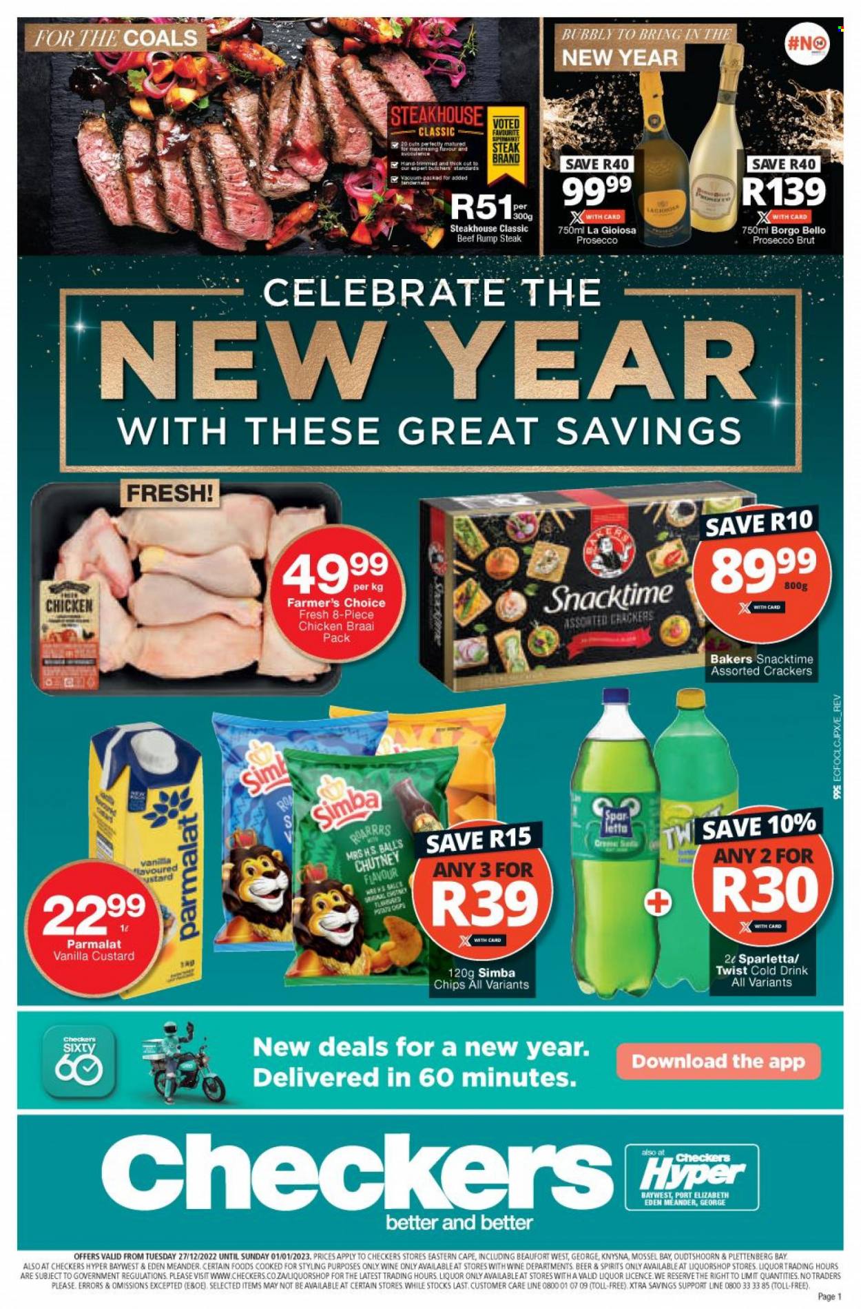 Checkers specials - 27/12/2022 - 01/01/2023. Page 1