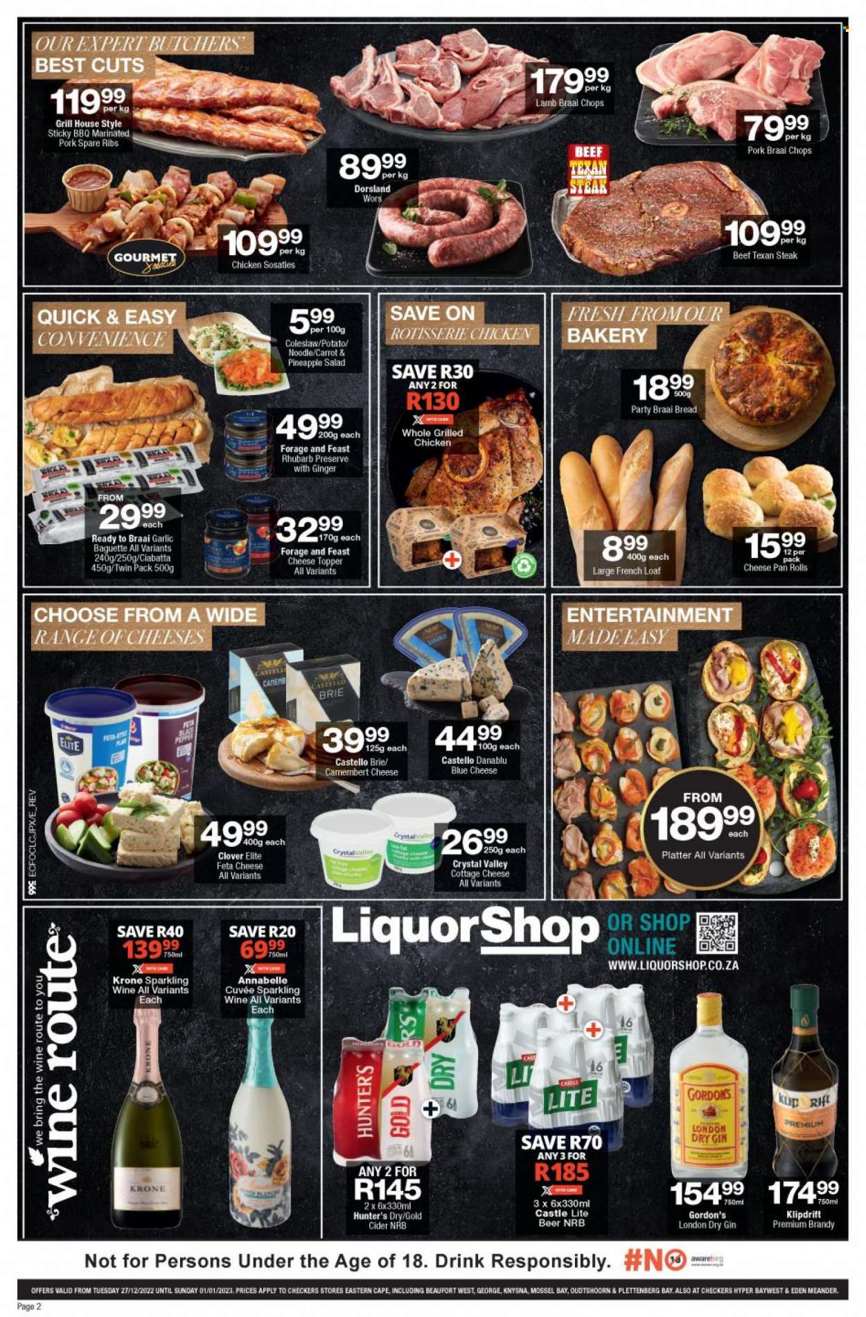 Checkers specials - 27/12/2022 - 01/01/2023. Page 2