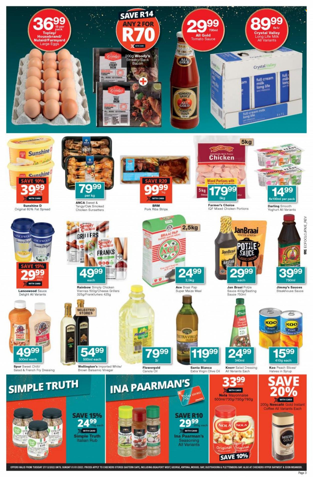 Checkers specials - 27/12/2022 - 01/01/2023. Page 3