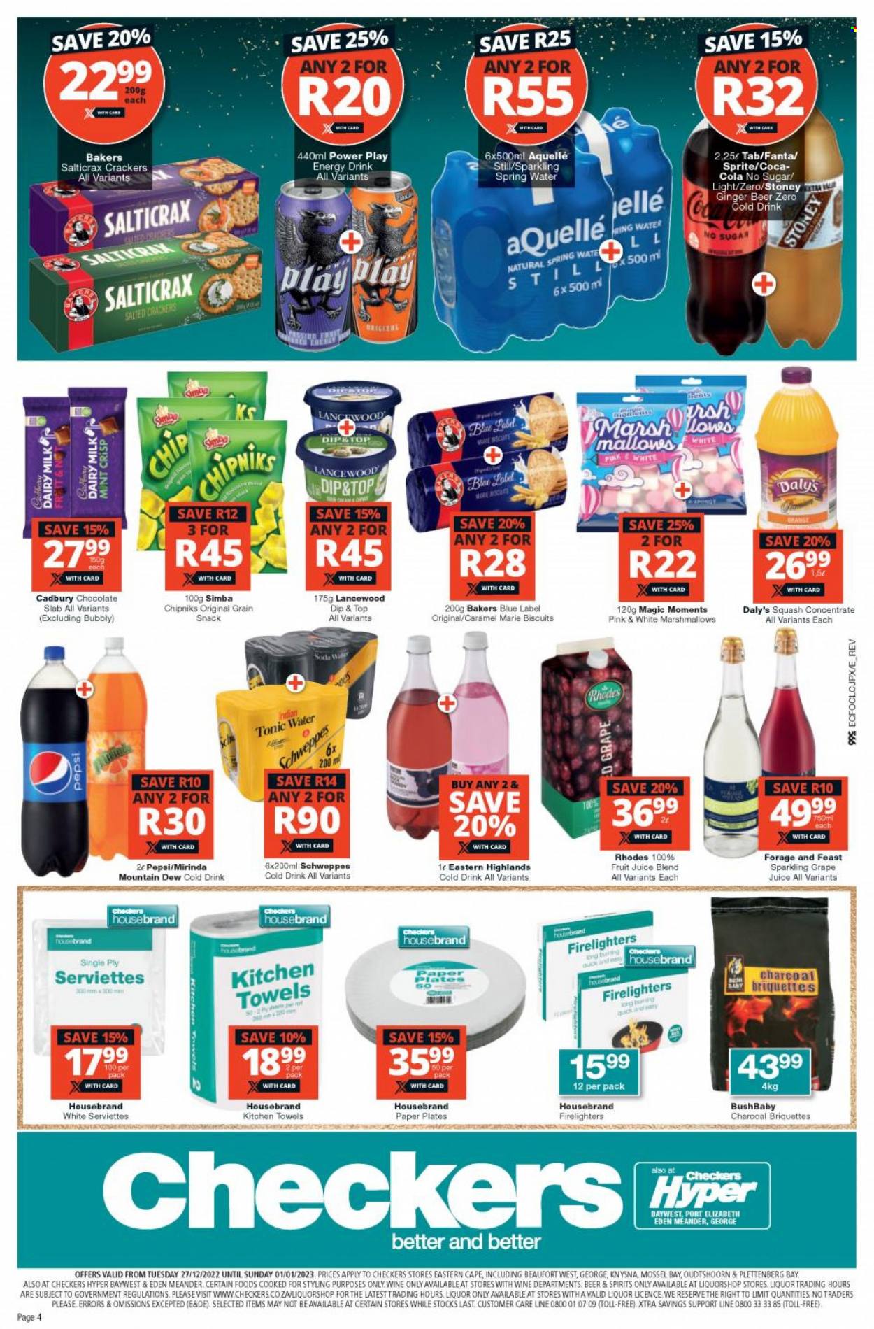 Checkers specials - 27/12/2022 - 01/01/2023. Page 4