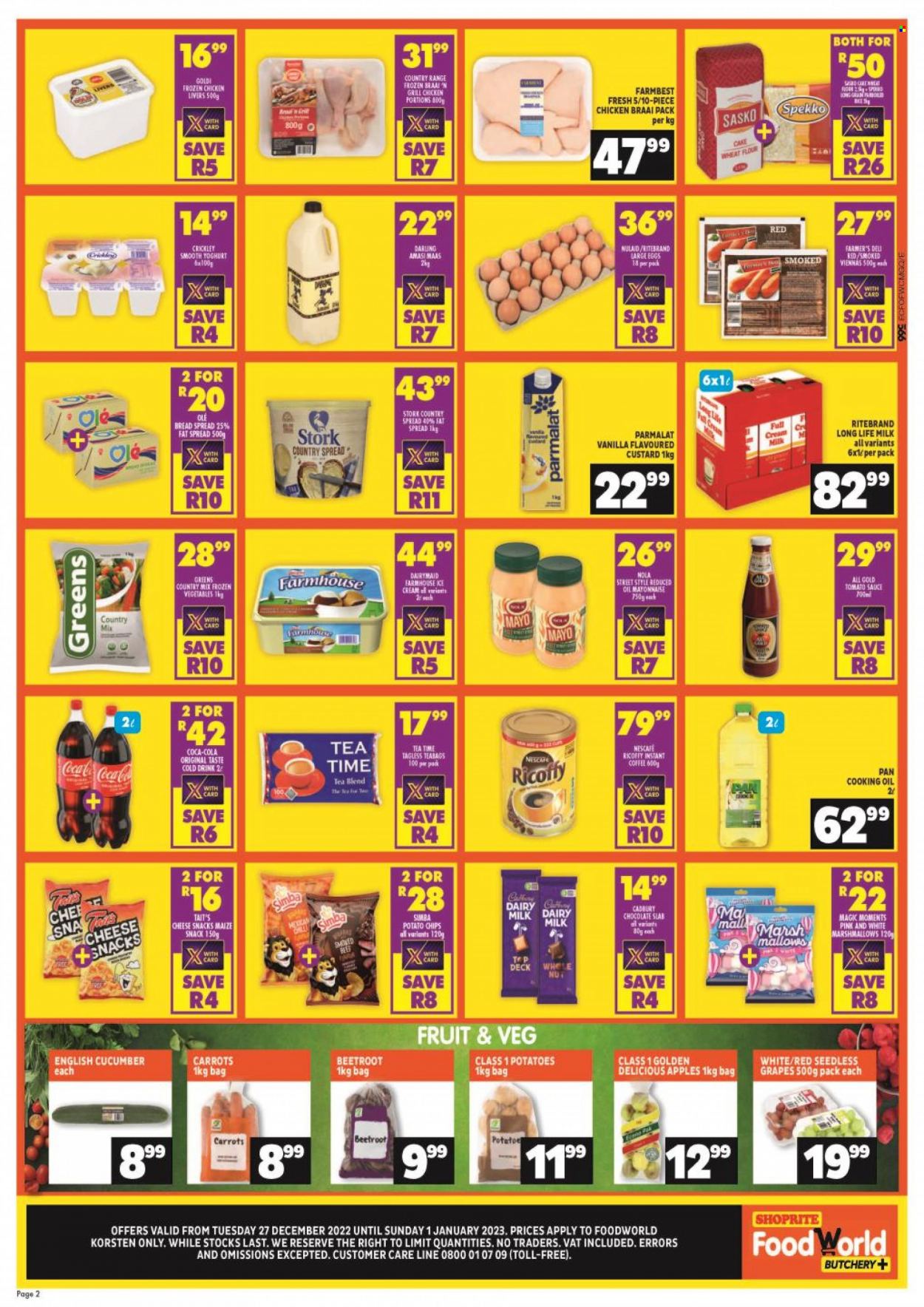 Shoprite specials - 27/12/2022 - 01/01/2023. Page 2