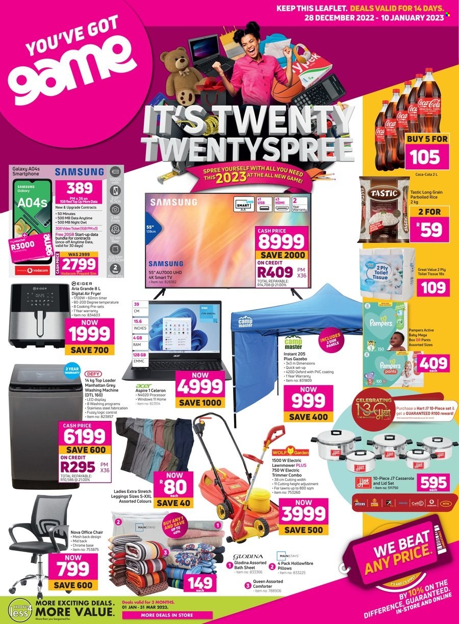 Game specials - 28/12/2022 - 10/01/2023. Page 1