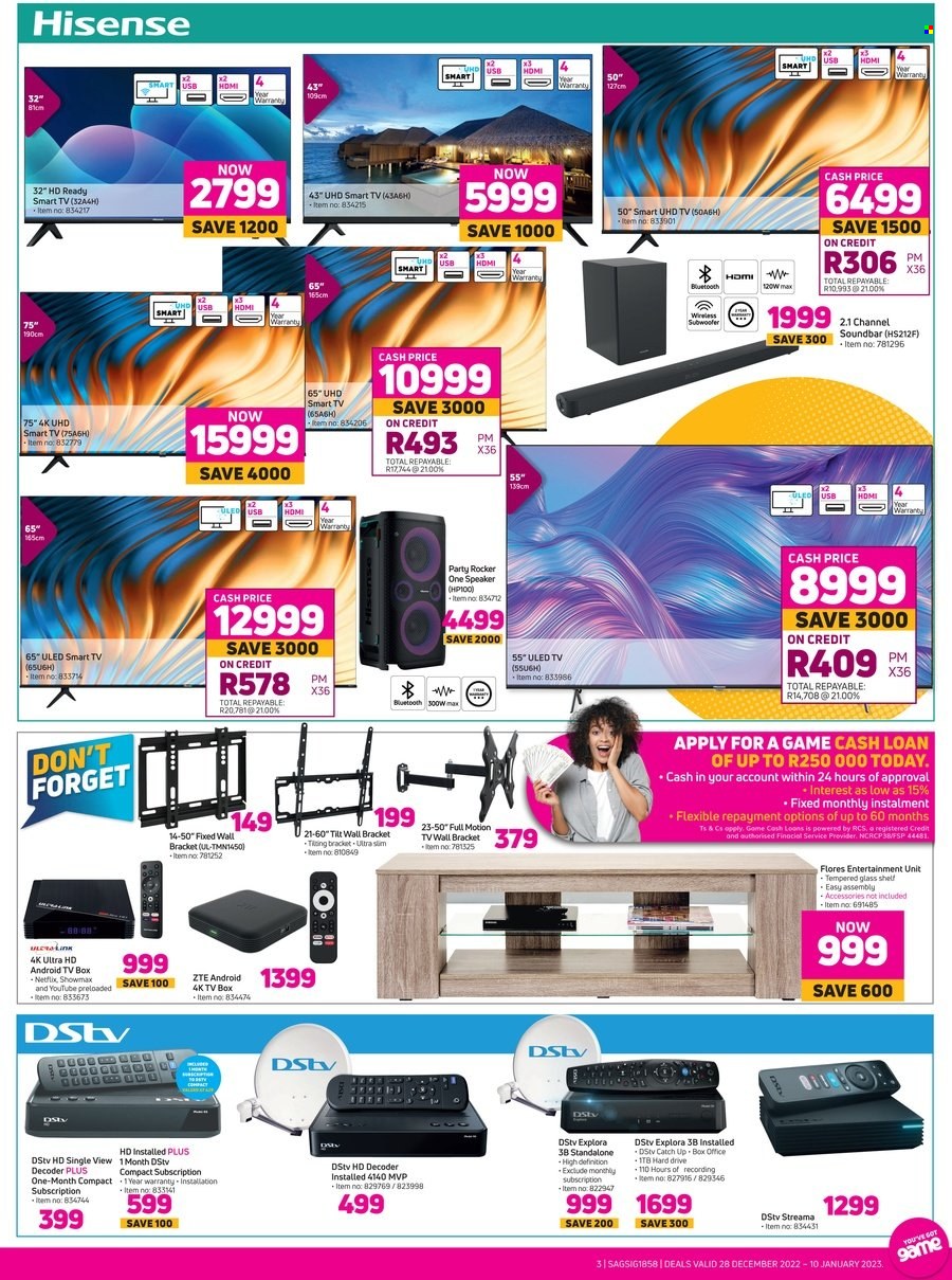 Game specials - 28/12/2022 - 10/01/2023. Page 3