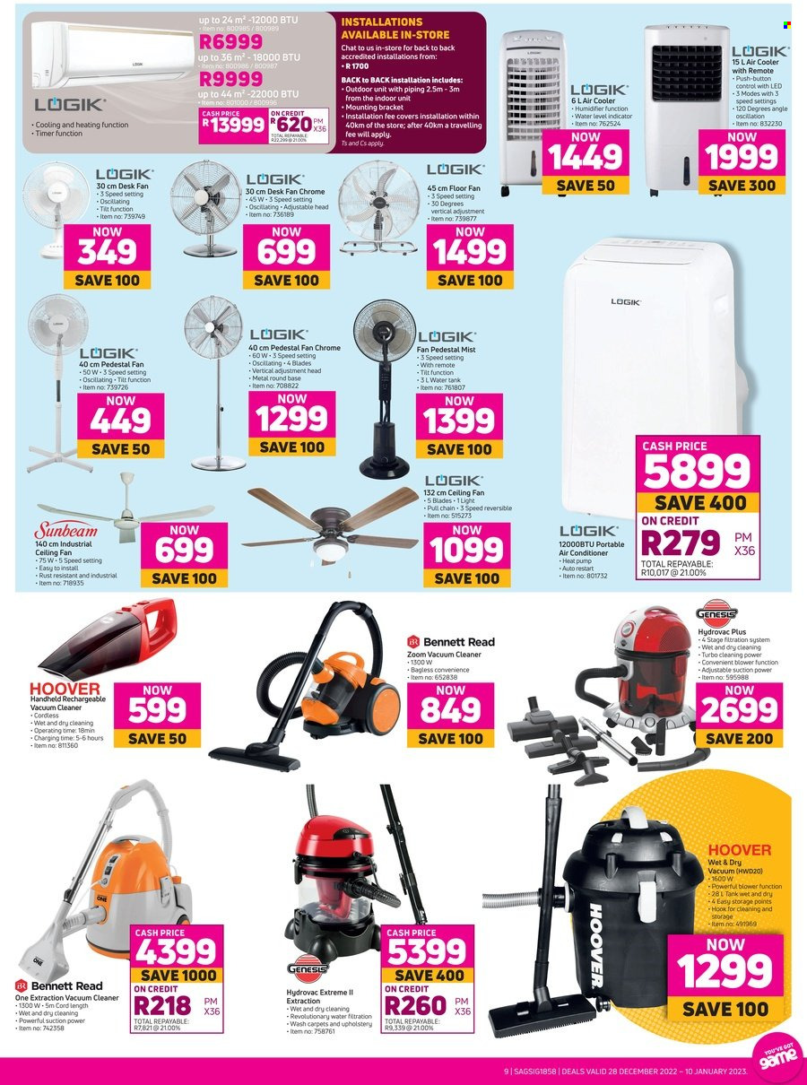 Game specials - 28/12/2022 - 10/01/2023. Page 9
