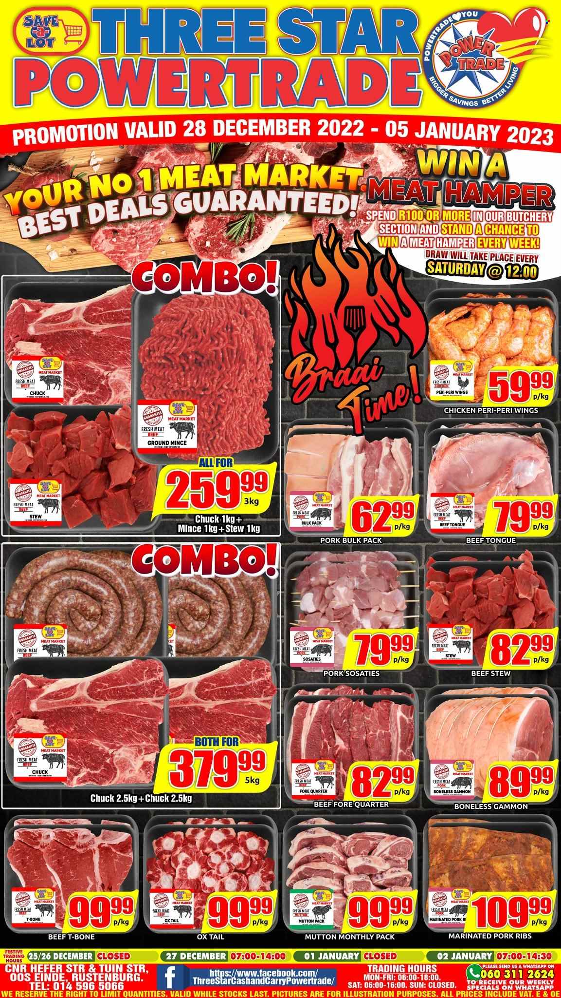 Three Star Cash and Carry specials - 28/12/2022 - 05/01/2023. Page 2