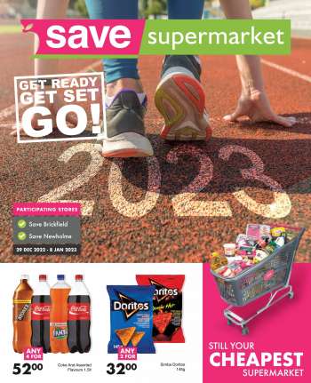 Save supermarket catalogue  - 29/12/2022 - 08/01/2023.