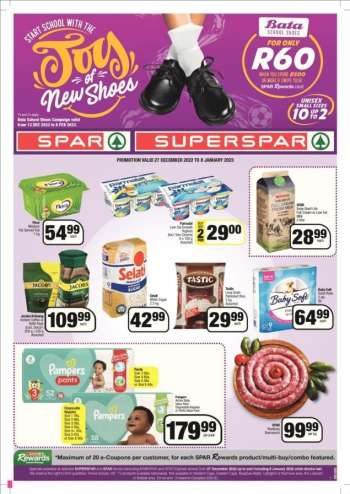 SPAR catalogue  - 27/12/2022 - 08/01/2023.