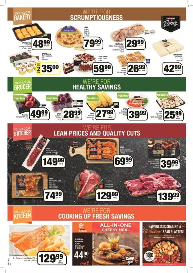 SPAR specials - 27/12/2022 - 08/01/2023. Page 2