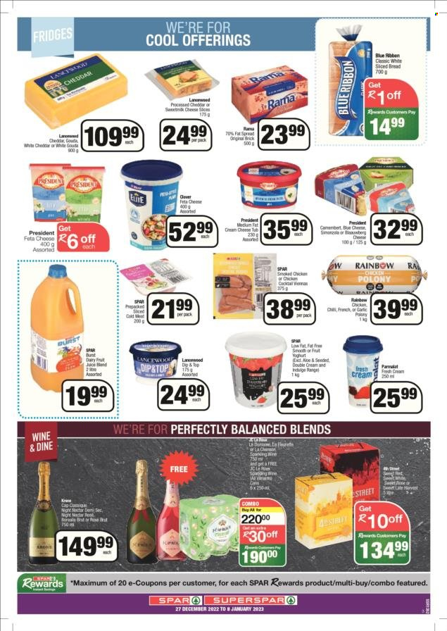 SPAR specials - 27/12/2022 - 08/01/2023. Page 3
