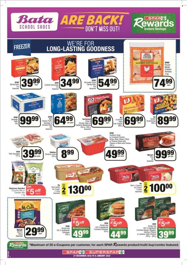 SPAR specials - 27/12/2022 - 08/01/2023. Page 4