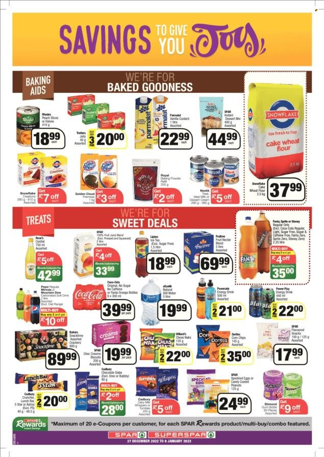 SPAR specials - 27/12/2022 - 08/01/2023. Page 6