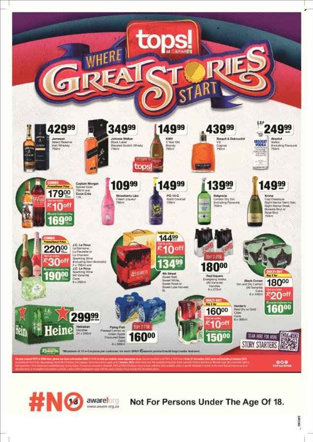 SPAR specials - 27/12/2022 - 08/01/2023. Page 7
