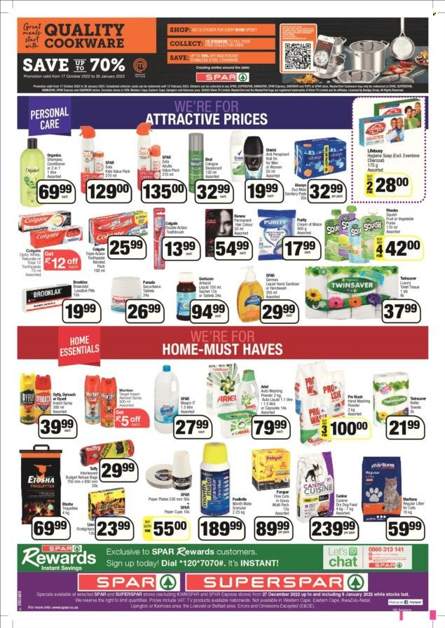 SPAR specials - 27/12/2022 - 08/01/2023. Page 8