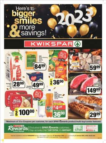 SPAR catalogue  - 27/12/2022 - 08/01/2023.