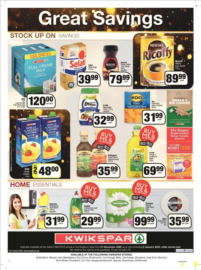 SPAR specials - 27/12/2022 - 08/01/2023. Page 4