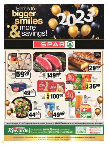 SPAR catalogue  - 27/12/2022 - 08/01/2023.