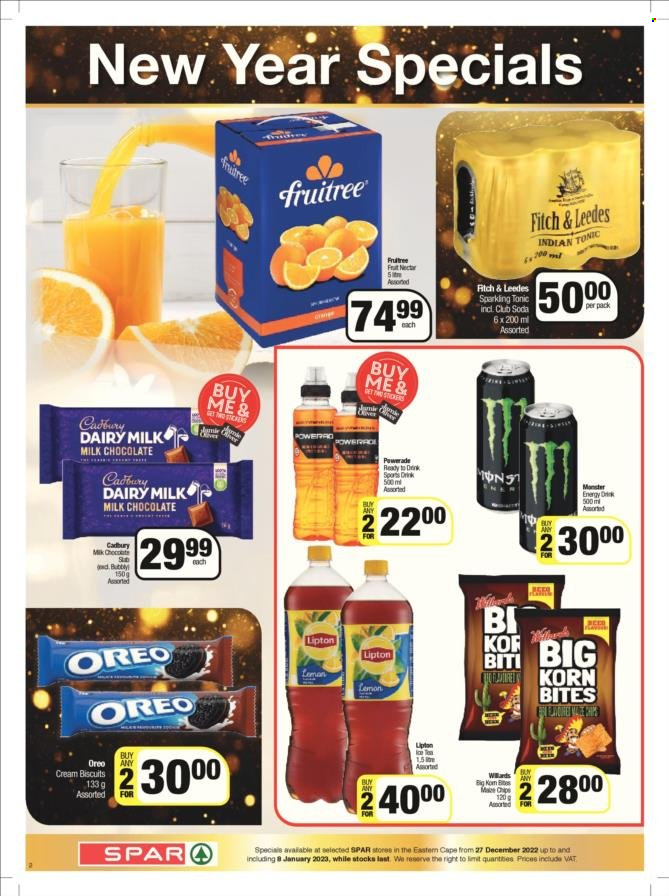 SPAR specials - 27/12/2022 - 08/01/2023. Page 2