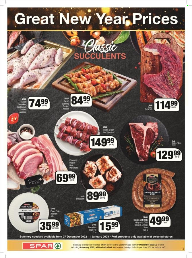 SPAR specials - 27/12/2022 - 08/01/2023. Page 5