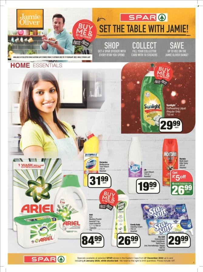SPAR specials - 27/12/2022 - 08/01/2023. Page 7