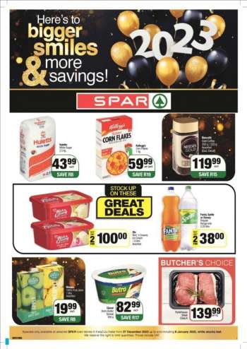 SPAR catalogue  - 27/12/2022 - 08/01/2023.