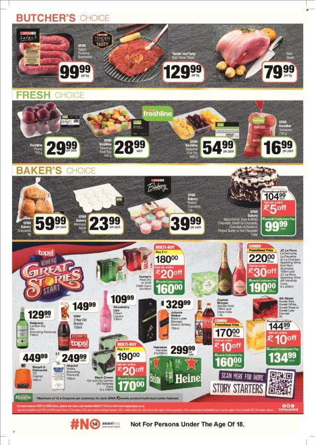 SPAR specials - 27/12/2022 - 08/01/2023. Page 4