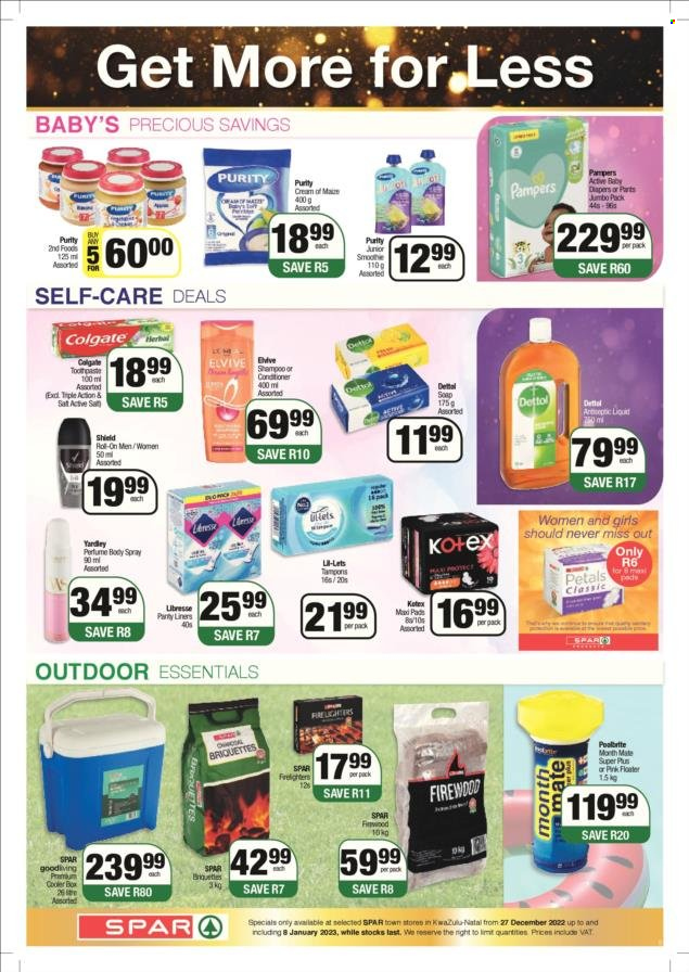SPAR specials - 27/12/2022 - 08/01/2023. Page 5