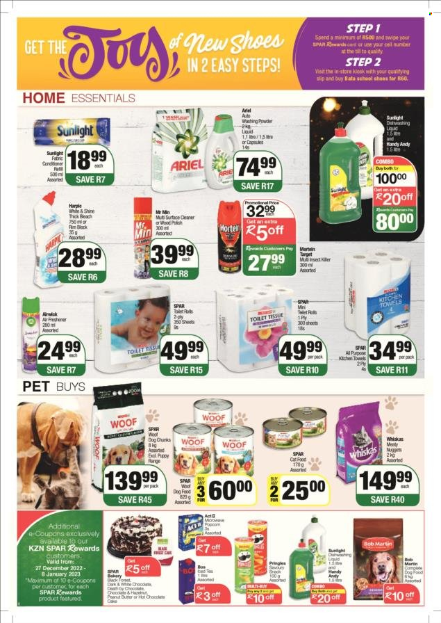 SPAR specials - 27/12/2022 - 08/01/2023. Page 6