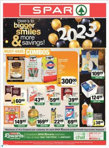 SPAR catalogue  - 27/12/2022 - 08/01/2023.